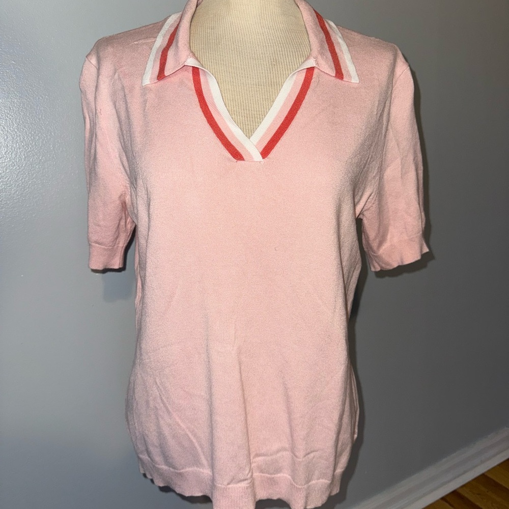 Lady Hagen Soft Pink Knitwear
